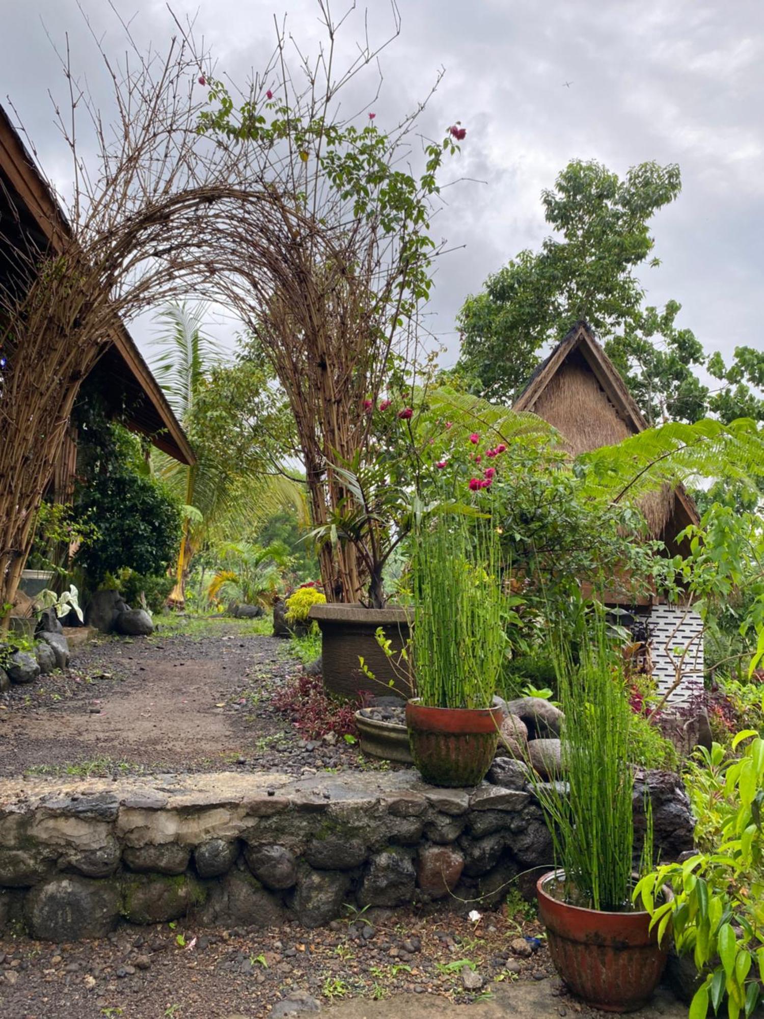 The Alam Tetebatu Bungalow & Restaurant エクステリア 写真