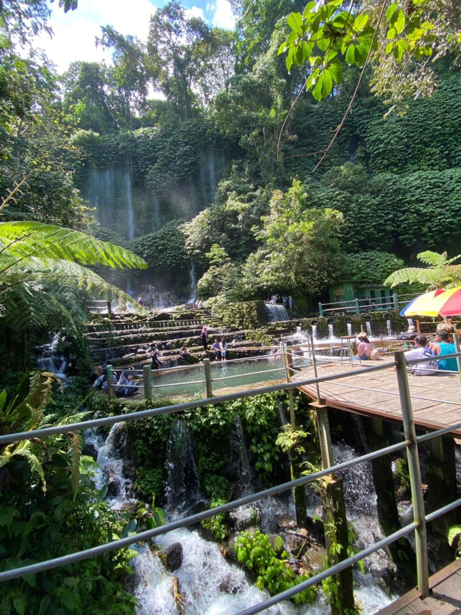 The Alam Tetebatu Bungalow & Restaurant エクステリア 写真