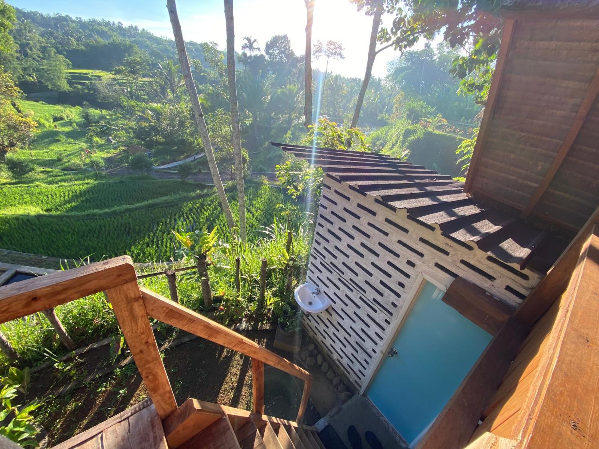 The Alam Tetebatu Bungalow & Restaurant エクステリア 写真