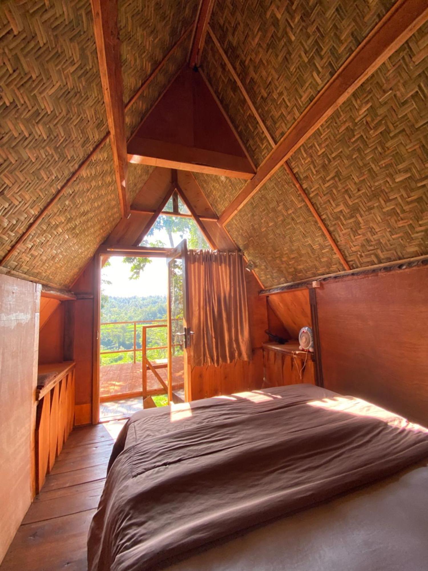 The Alam Tetebatu Bungalow & Restaurant エクステリア 写真
