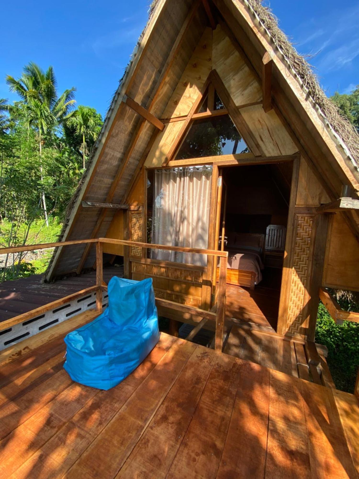 The Alam Tetebatu Bungalow & Restaurant エクステリア 写真