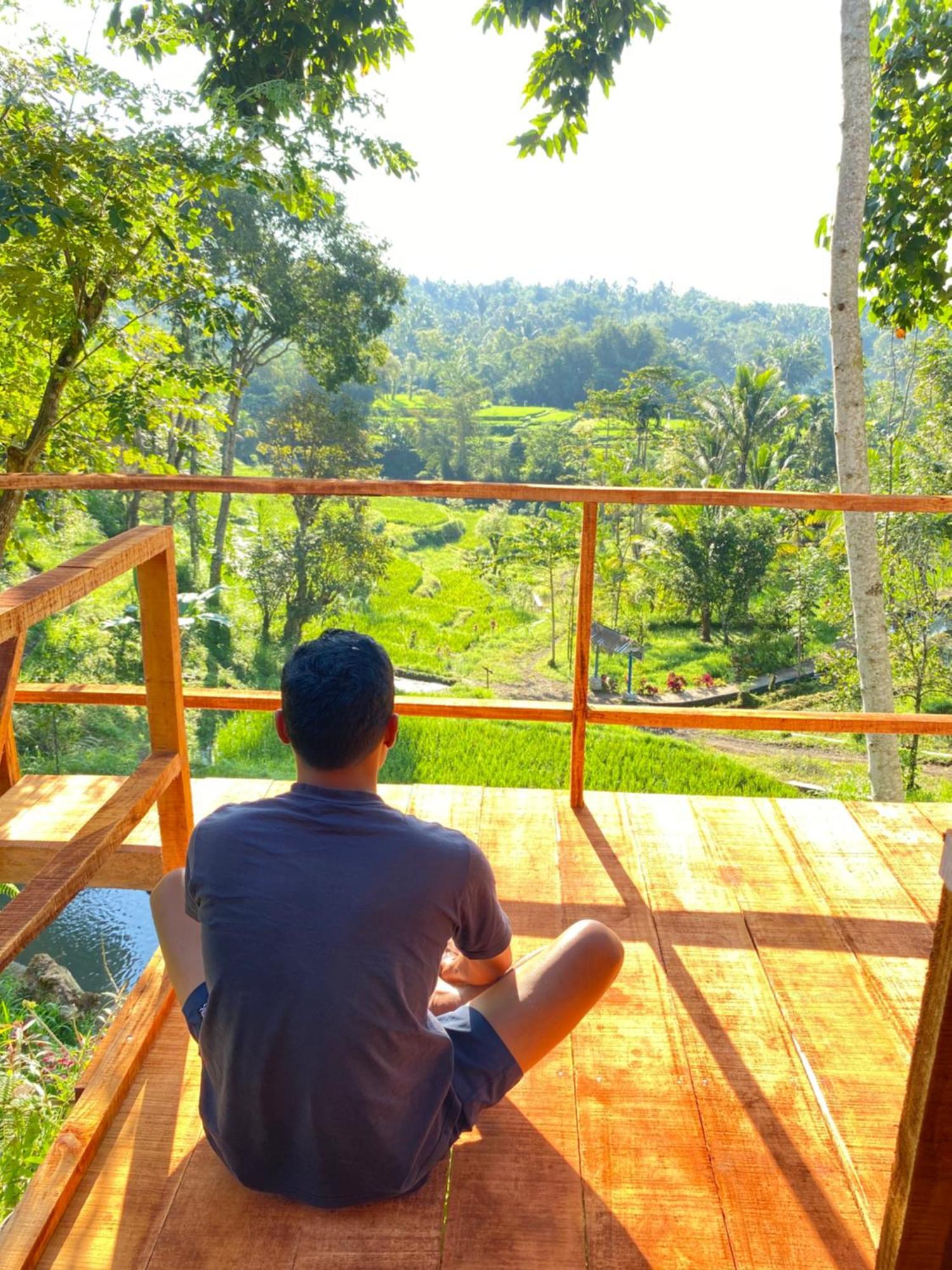 The Alam Tetebatu Bungalow & Restaurant エクステリア 写真