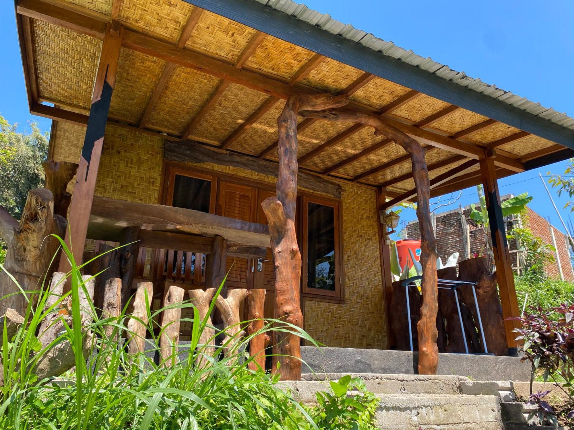 The Alam Tetebatu Bungalow & Restaurant エクステリア 写真