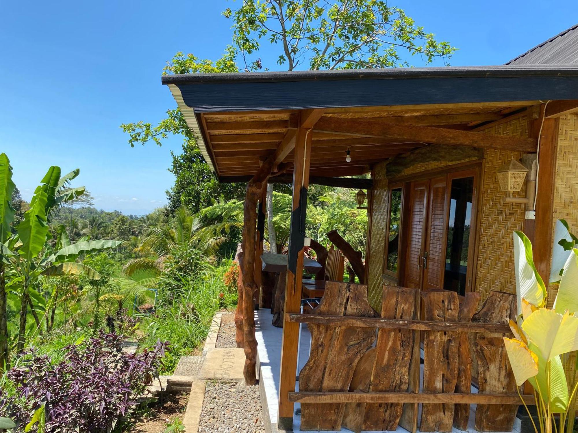 The Alam Tetebatu Bungalow & Restaurant エクステリア 写真