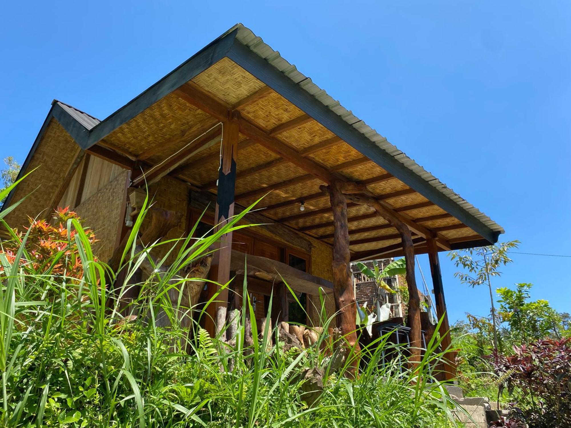 The Alam Tetebatu Bungalow & Restaurant エクステリア 写真