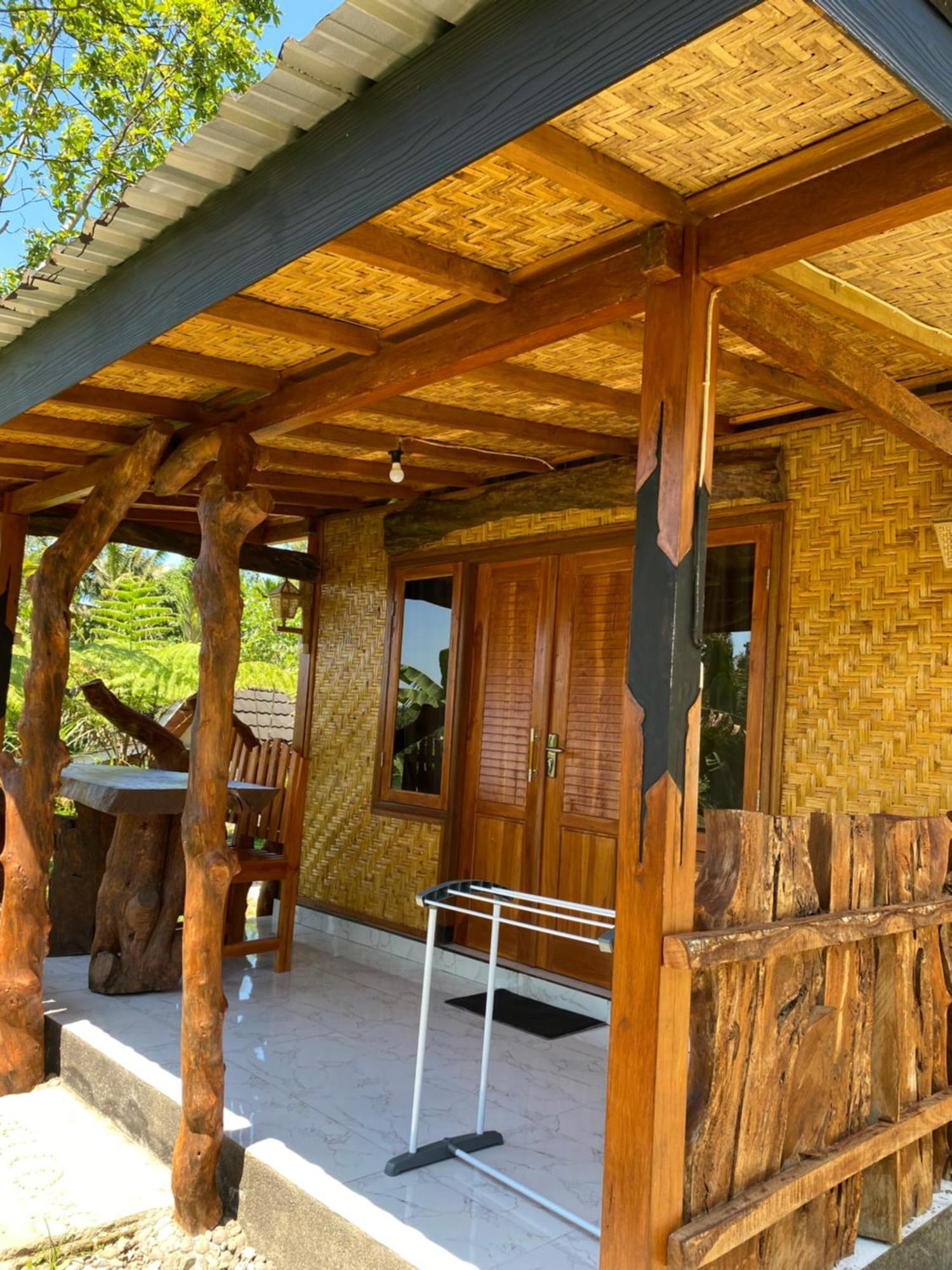 The Alam Tetebatu Bungalow & Restaurant エクステリア 写真