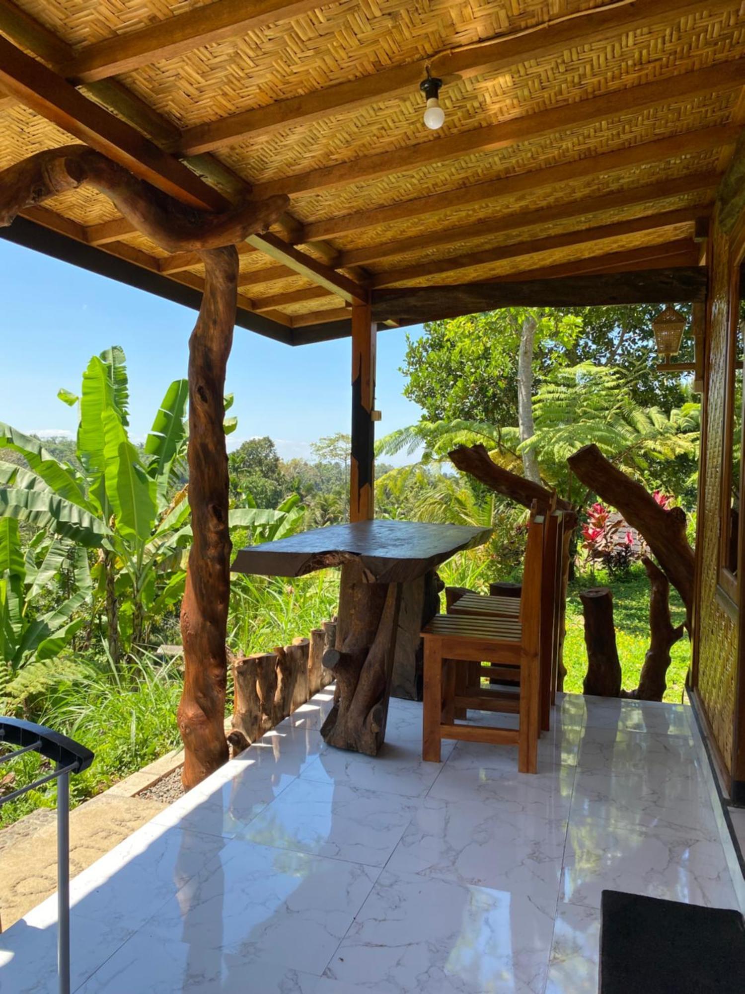 The Alam Tetebatu Bungalow & Restaurant エクステリア 写真