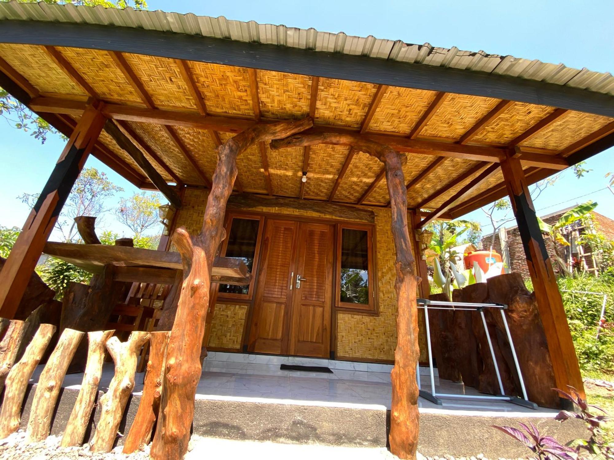 The Alam Tetebatu Bungalow & Restaurant エクステリア 写真