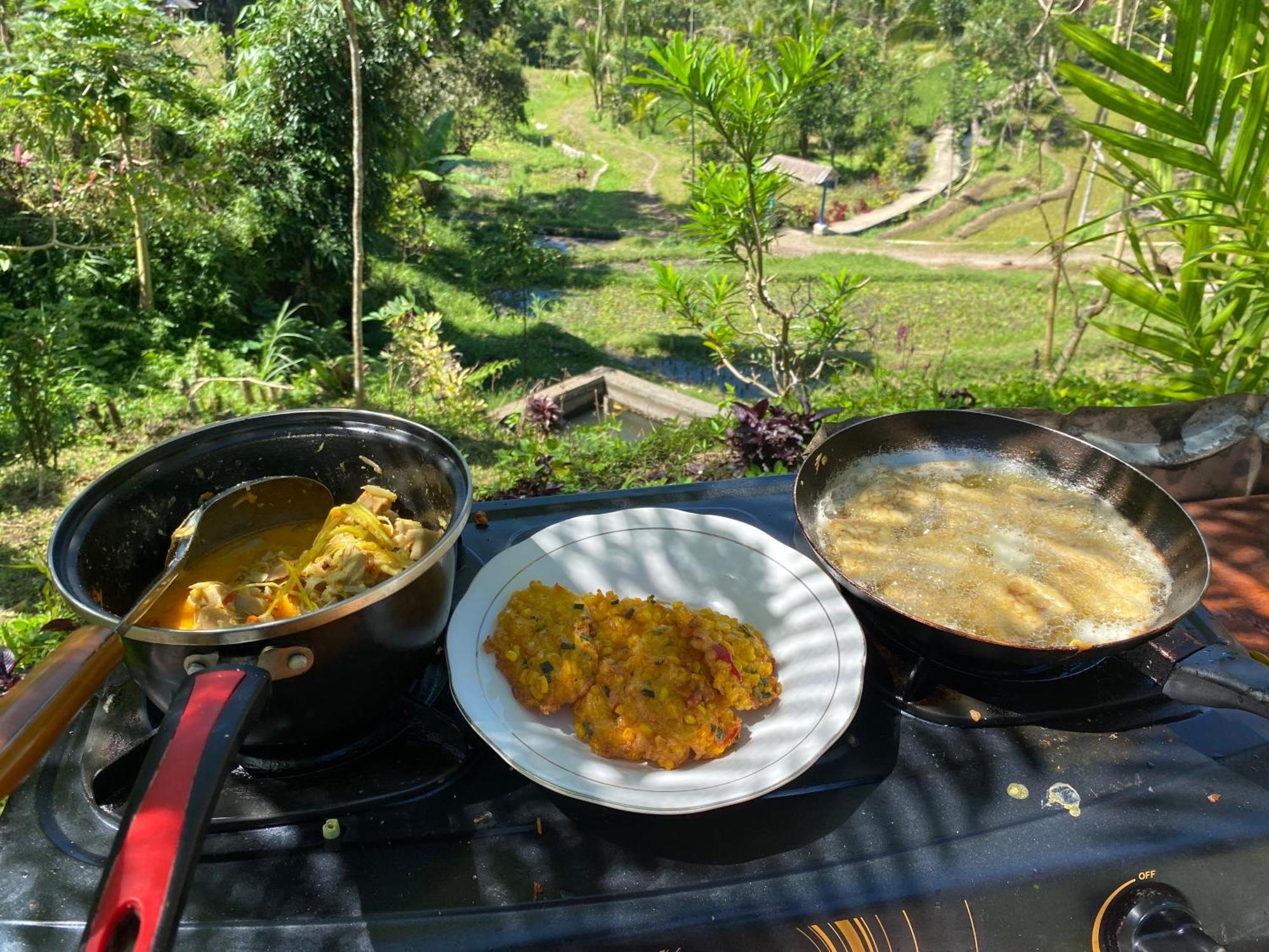 The Alam Tetebatu Bungalow & Restaurant エクステリア 写真