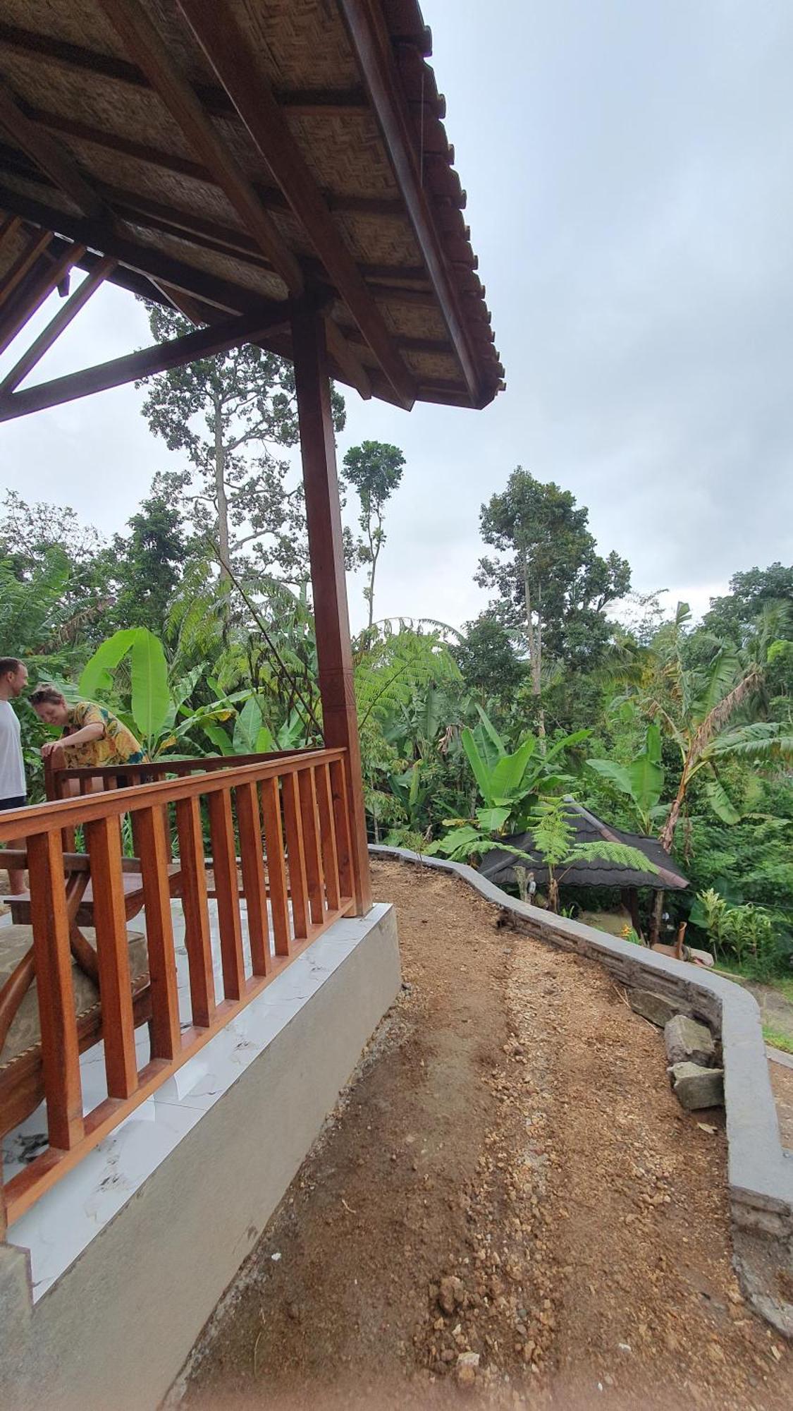 The Alam Tetebatu Bungalow & Restaurant エクステリア 写真