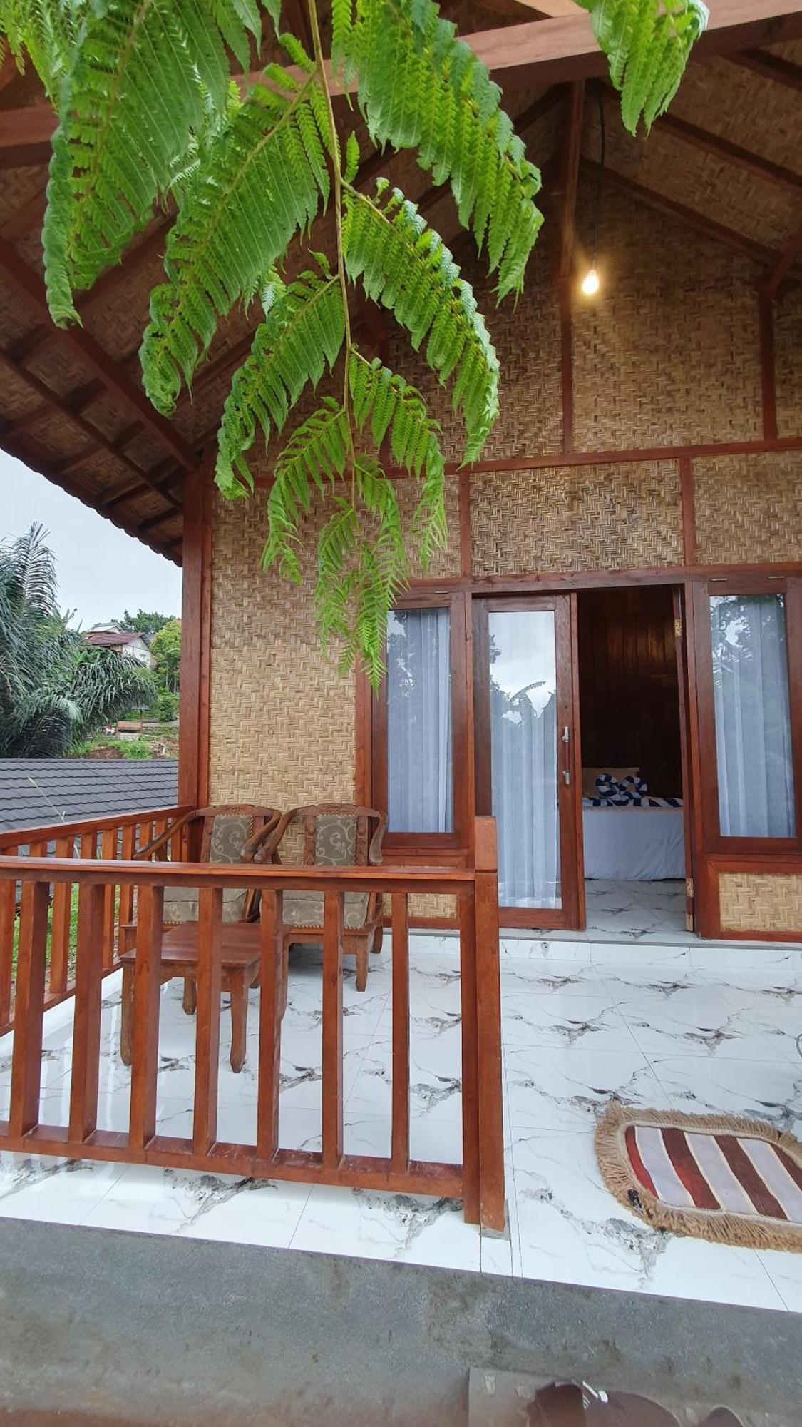 The Alam Tetebatu Bungalow & Restaurant エクステリア 写真
